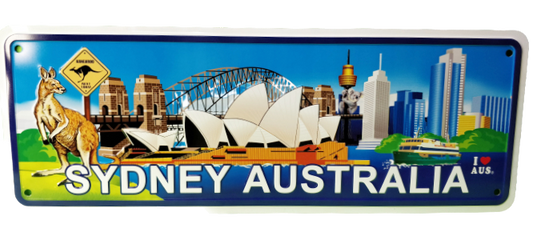 Sydney Australia - Number Plate
