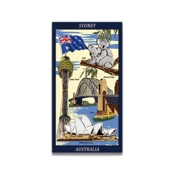 Sydney Harbour - Tea Towel