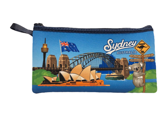 Sydney Harbour with Koala Pencil Case