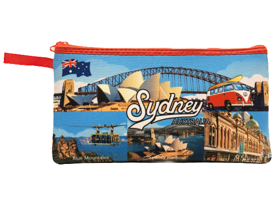 Sydney Icons Pencil Case In Stock