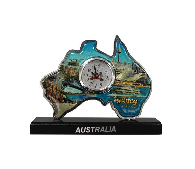 Sydney Map Clock
