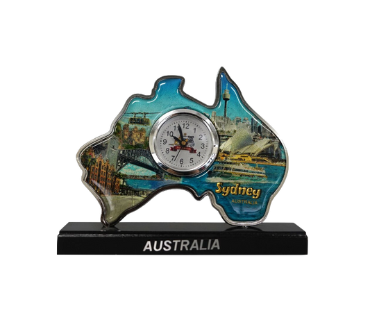 Sydney Map Clock