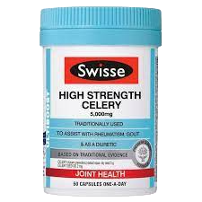 Swisse Ultiboost High Strength Celery 5000 mg 50 Caps 西芹籽50顆 降低尿酸 痛風