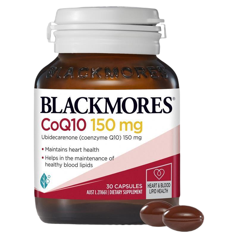 Blackmores CoQ10 150mg 30Caps 輔酶 Q10 150mg 30顆