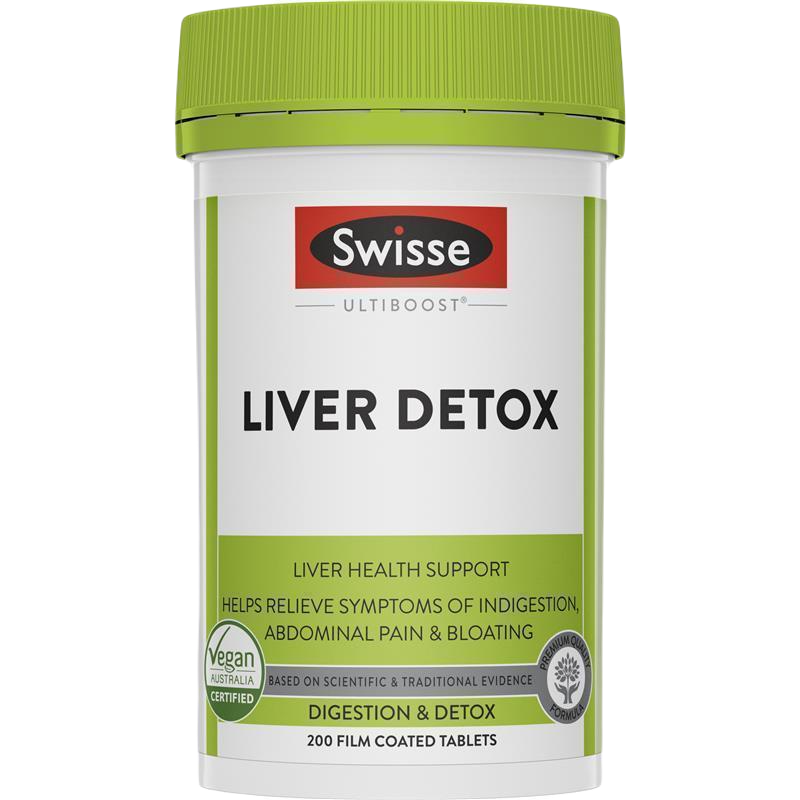 Swisse Liver Detox 200T 護肝片200顆