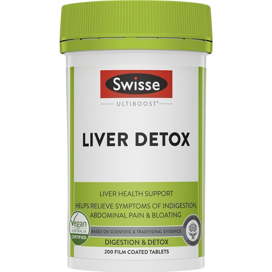 Swisse Liver Detox 200T 護肝片200顆