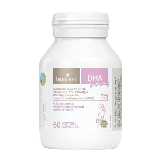 Bioisland DHA for Pregnancy 60Tab 孕婦DHA60顆