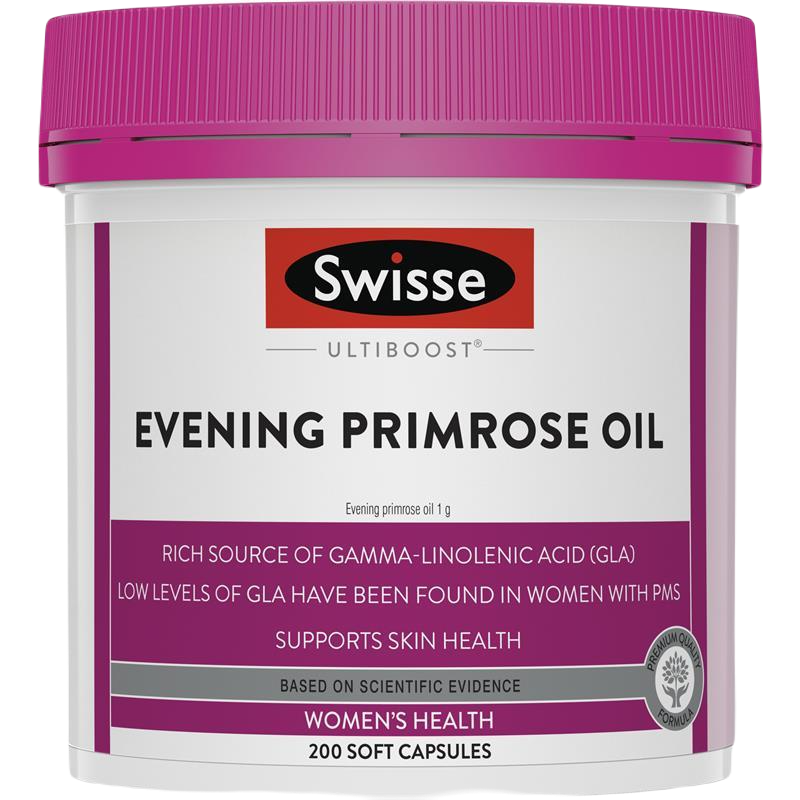 Swisse Evening Primrose Oil 200 caps 月見草200顆