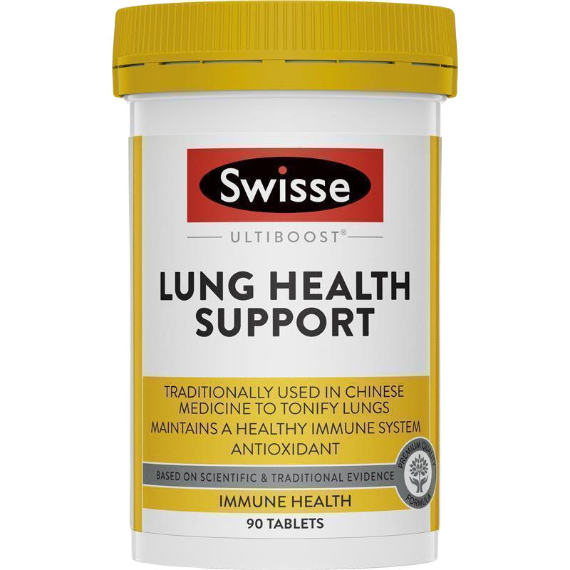 Swisse Lung Health Support 90T 清肺片90顆
