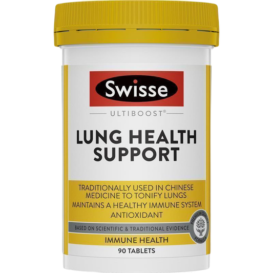 Swisse Lung Health Support 90T 清肺片90顆