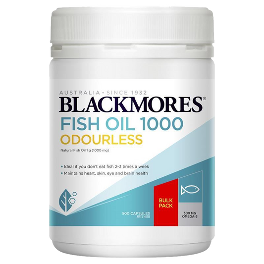 Blackmores 澳佳寶無腥味深海魚油 1000mg 500顆