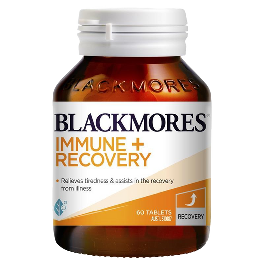 Blackmores 澳佳寶免疫力增強 + 身體復甦錠 60錠