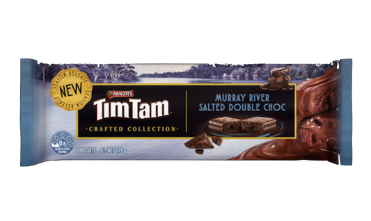 《預購》TimTam Murray River 鹽味雙層巧克力