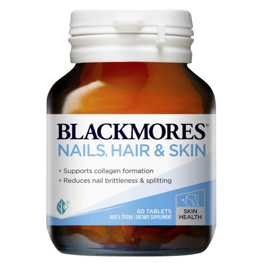 Blackmores 澳佳寶 膠原蛋白片 指甲 頭髮 皮膚保養 60片