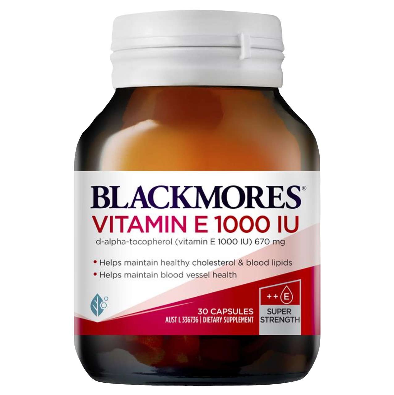Blackmores 澳佳寶 天然維生素E1000IU 30顆 降膽固醇