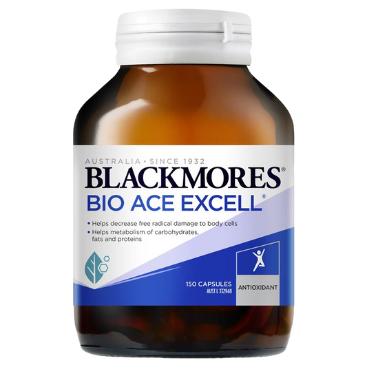 Blackmores 澳佳寶Ace Excell活性維生素膠囊，150顆