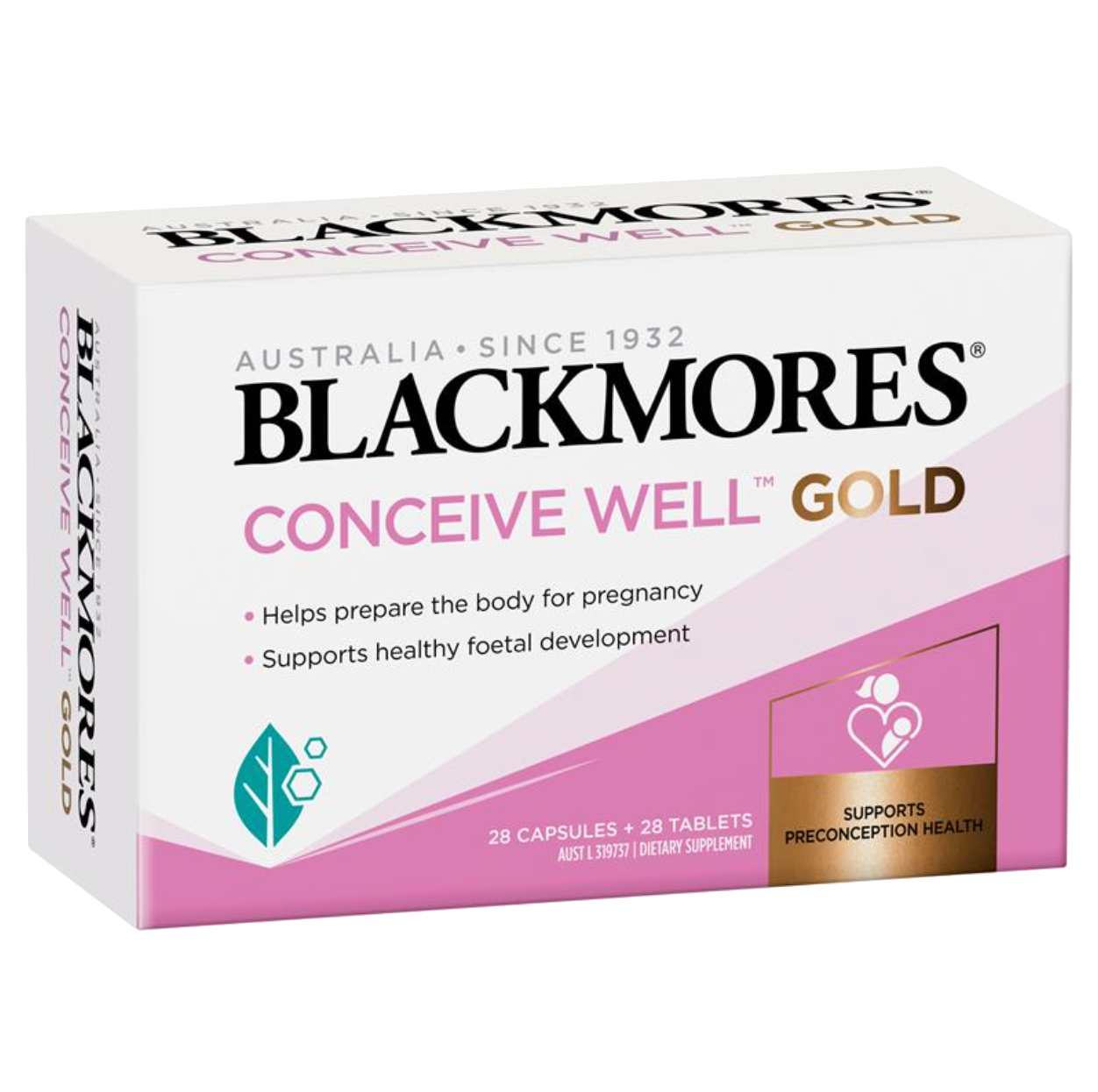 Blackmores 澳佳寶孕婦黃金營養素28片+28膠囊