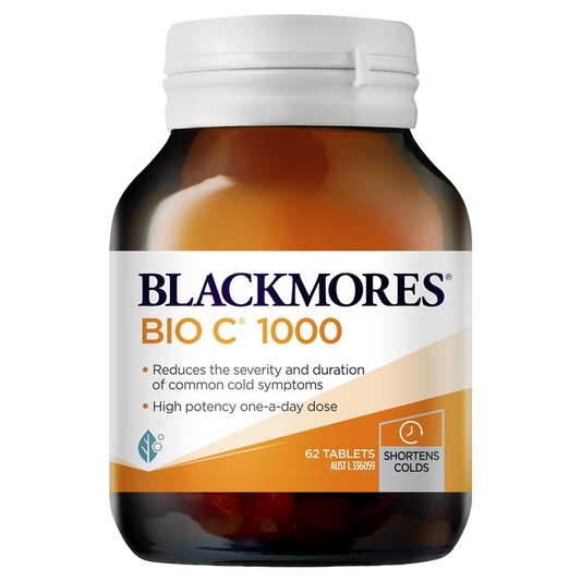 Blackmores 澳佳寶維生素C片，1000毫克，62片