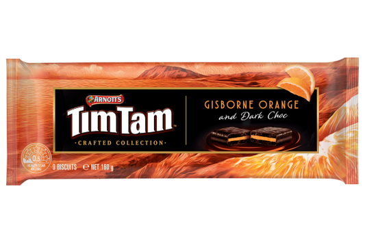 《預購》TimTam Gisborne 柳橙巧克力