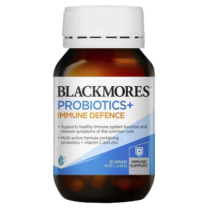 Blackmores 澳佳寶益生菌提高免疫力膠囊 30顆