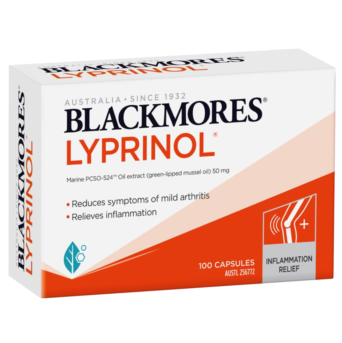 Blackmores 澳佳寶利筋諾 關節炎 Lyprinol 超值裝 100顆