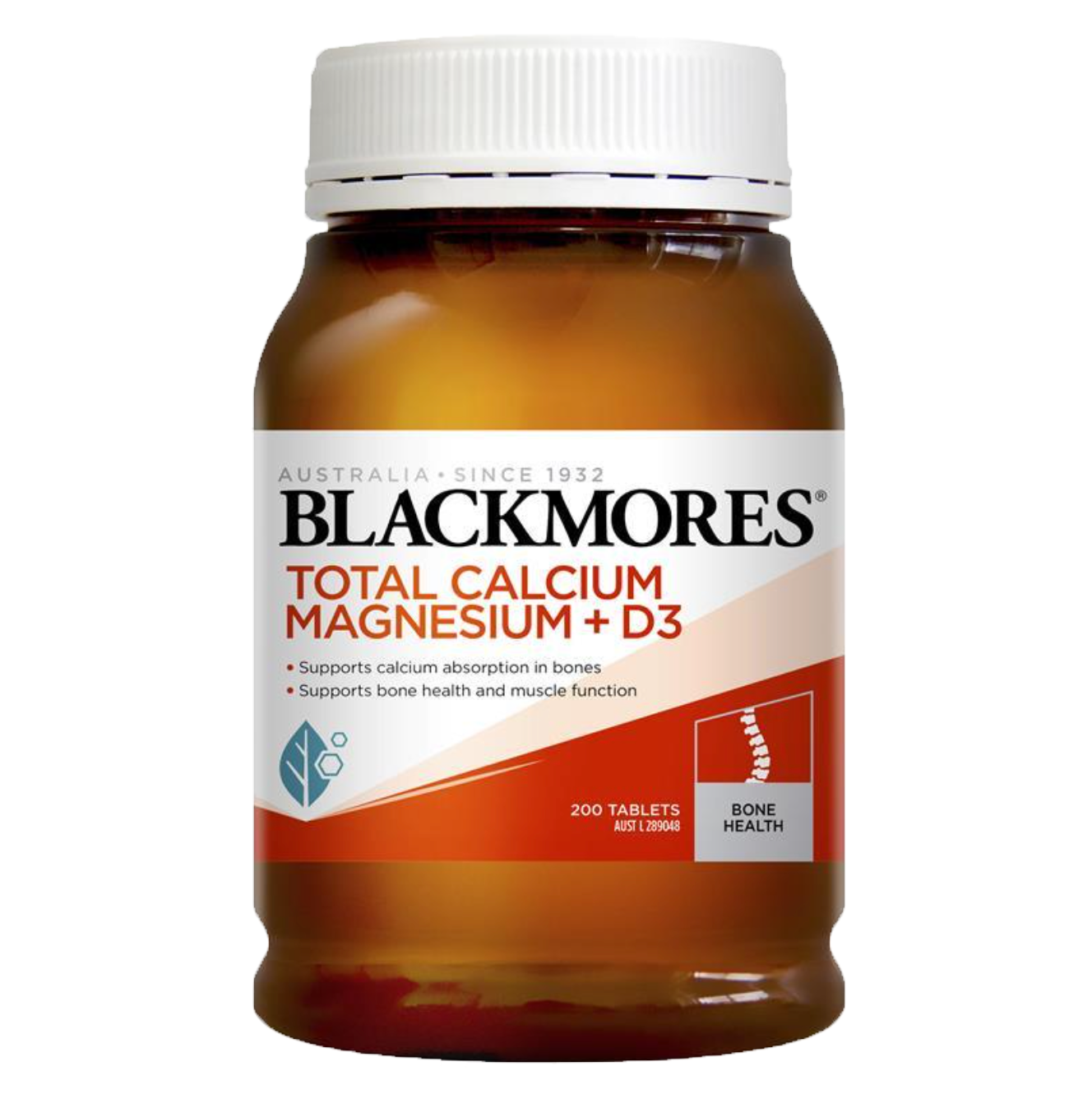 Blackmores 澳佳寶活性鈣鎂片 200顆