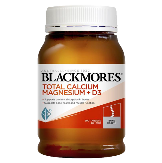 Blackmores 澳佳寶活性鈣鎂片 200顆