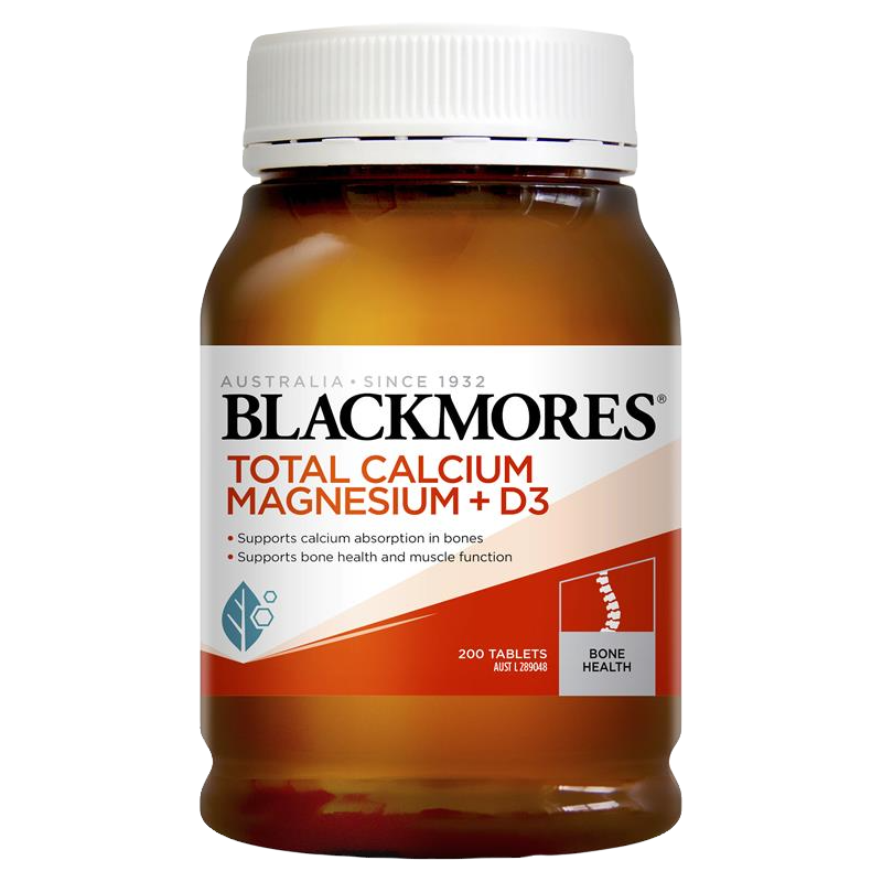 Blackmores 澳佳寶活性鈣鎂+維生素D3 200片