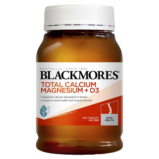 Blackmores 澳佳寶活性鈣鎂+維生素D3 200片
