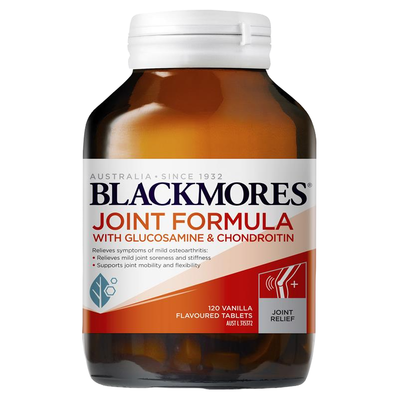 Blackmores 澳佳寶維古力 + 葡萄糖胺 + 軟骨素 120錠