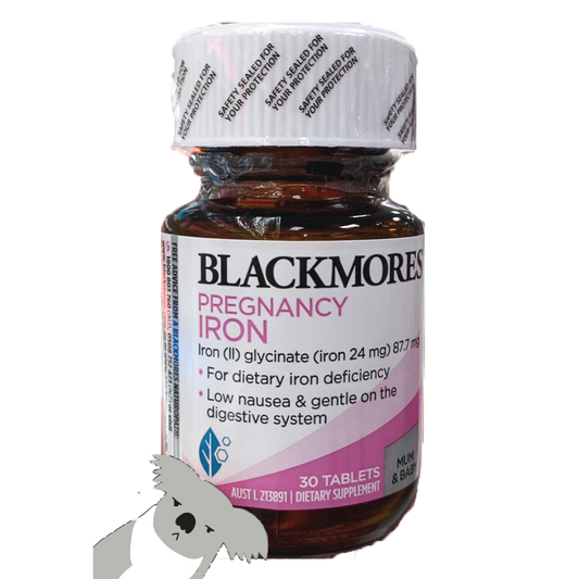 Blackmores 澳佳寶孕婦鐵元素片 30片 孕期補鐵