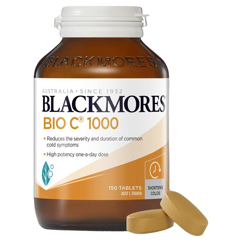 Blackmores Bio C 1000mg 150 Tabs 維生素C片150T