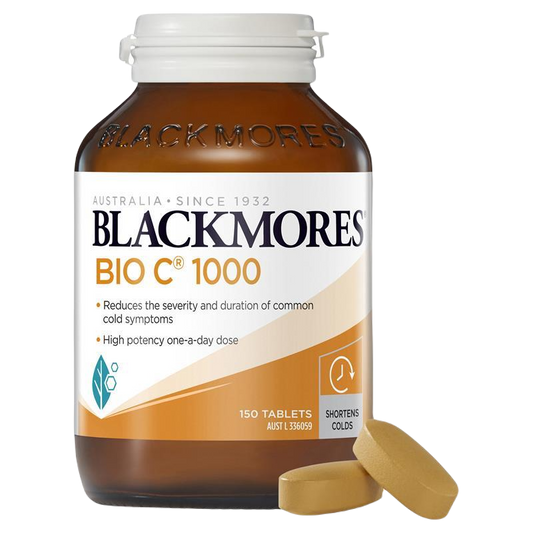Blackmores Bio C 1000mg 150 Tabs 維生素C片150T