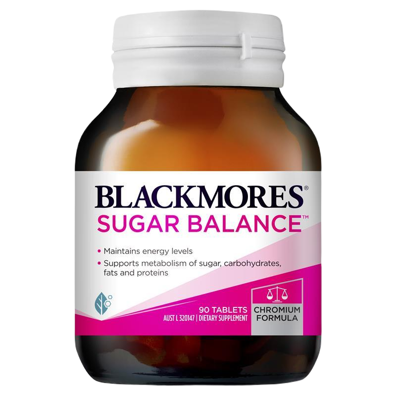 Blackmores Sugar Balance 90Tabs 血糖平衡片 90顆
