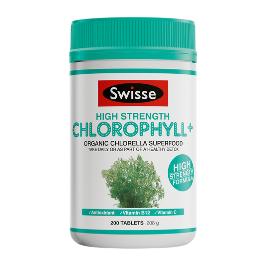 Swisse Chlorophyll+ 100T 葉綠素片100顆