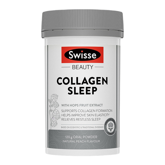 Swisse Collagen Sleep 120g 晚安膠原蛋白肽粉