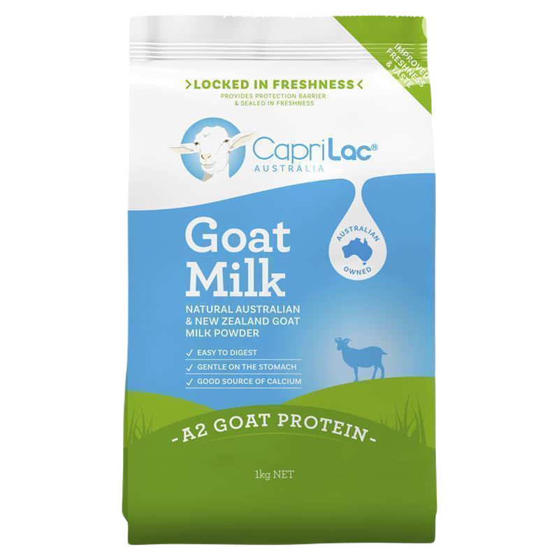 CapriLac Goat Milk Powder A2 羊奶粉 1kg
