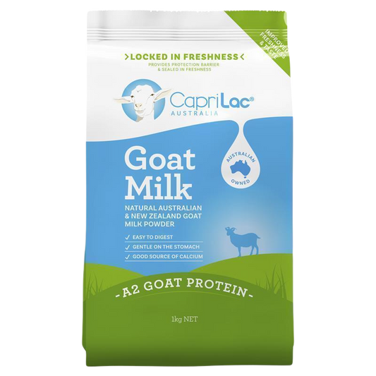 CapriLac Goat Milk Powder A2 羊奶粉 1kg