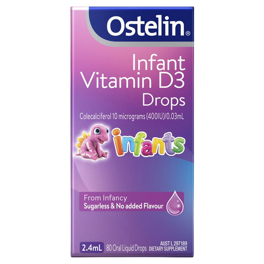 Ostelin Infant Vitamin D3 Drops 奧斯特林新生兒滴劑D3 2.4ml