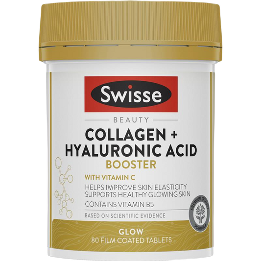 SWISSE BEAUTY COLLAGEN + HYALURONIC ACID BOOSTER 玻尿酸水光片80片