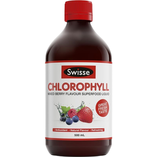 Swisse Chlorophyll 500ml - Mint 葉綠素液薄荷味500ml