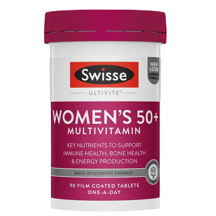 Swisse women's ultivite 50+  90Tabs 女士複合維生素50+90顆