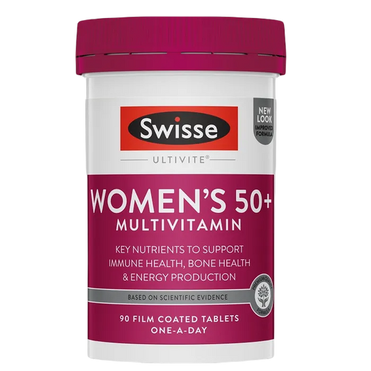 Swisse women's ultivite 50+  90Tabs 女士複合維生素50+90顆