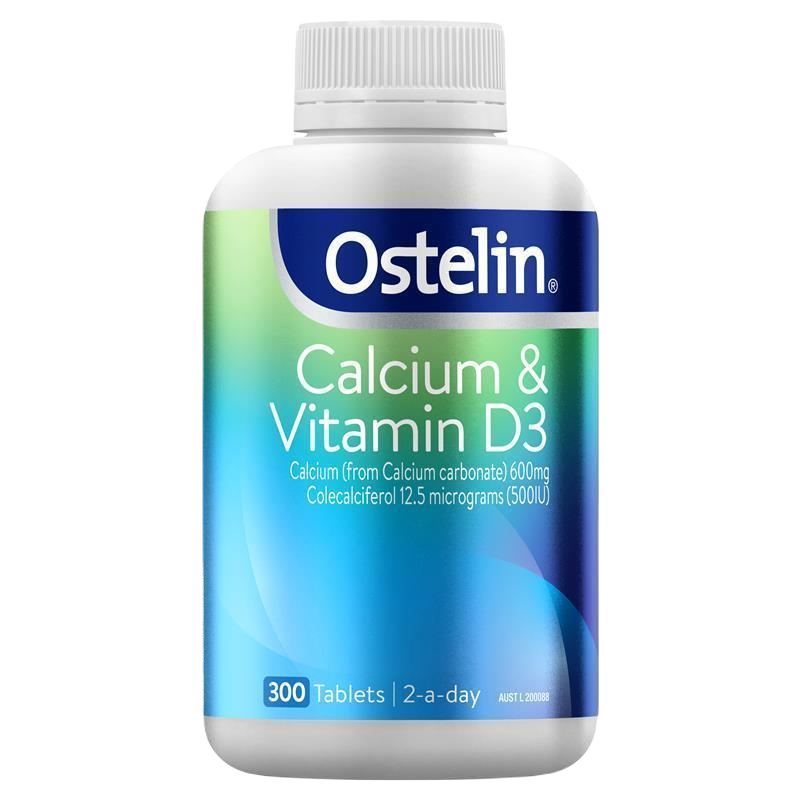 Ostelin vitamin d calcium 300t 成人鈣300片