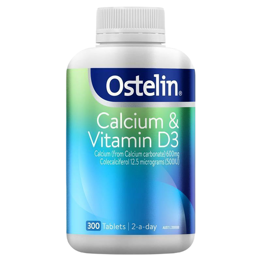Ostelin vitamin d calcium 300t 成人鈣300片