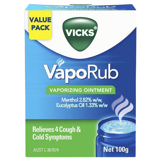 Vicks VapoRub 100g 通鼻膏100g