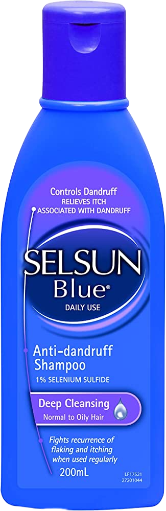 Selsun Deep Cleansing 深層清潔控油紫蓋洗髮水