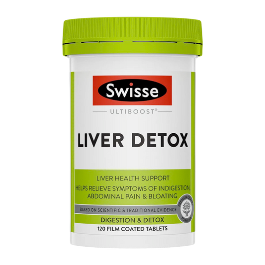 Swisse Liver Detox 120T 護肝片120顆