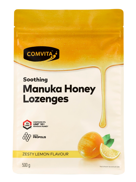 Comvita Winter wellness Lemon & Honey Candy 500g 蜂蜜糖500g
