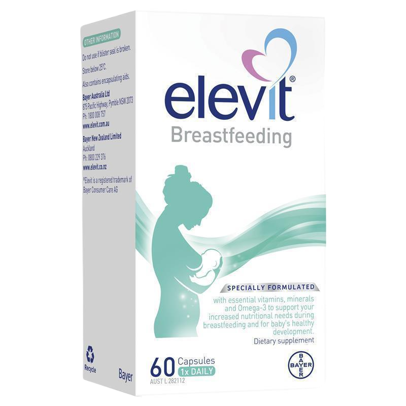 Elevit Breastfeeding 60 T 哺乳期愛樂維